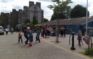 Lupton play Photo of Lupton Street Home Zone, Camden, London