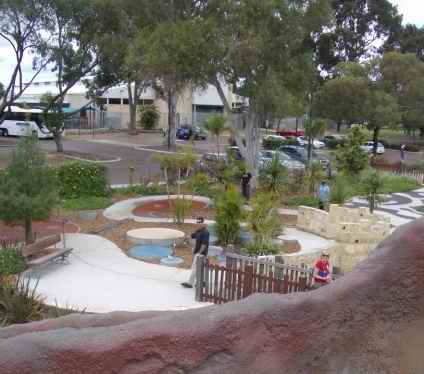 Faulkner playground, Melville, Perth 