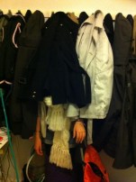 Hide and seek indoors