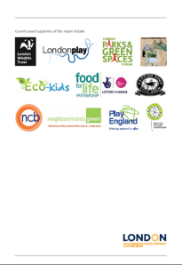 Sowing the seeds report back cover