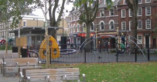 Newington Green playground