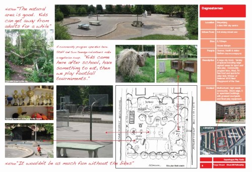 Page on Degnestavnen play yard