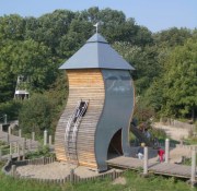 Tower in Valbyparken, Copenhagen