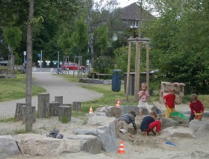 Sandpit in Vauban