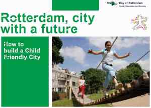 Rotterdam child-friendly city report cover