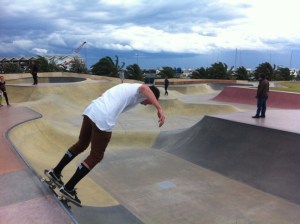 Marine Reserve Skate Space