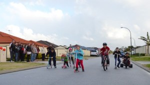 Meet the street session