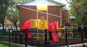 Playground in Dundas, Ontario