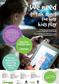 Nature Play QLD flier