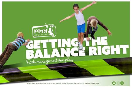 Play Australia risk guide cover