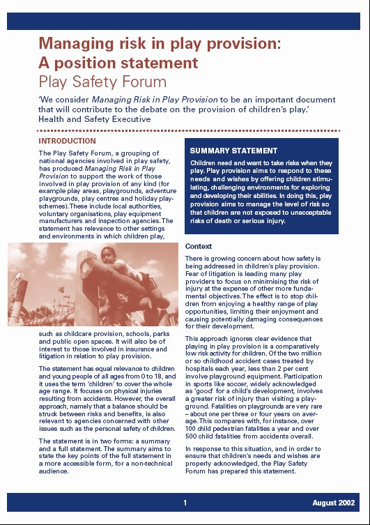 The R word: risk, uncertainty and the possibility of adverse outcomes ...