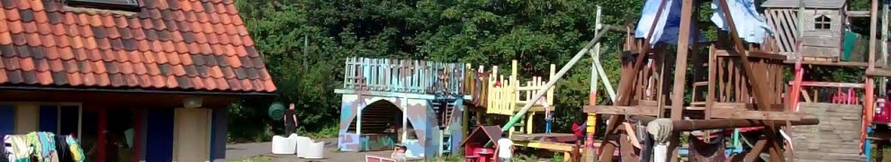 An adventure playground in Hackney
