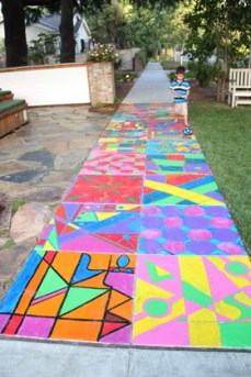 Playborhood sidewalk (taken from the website)