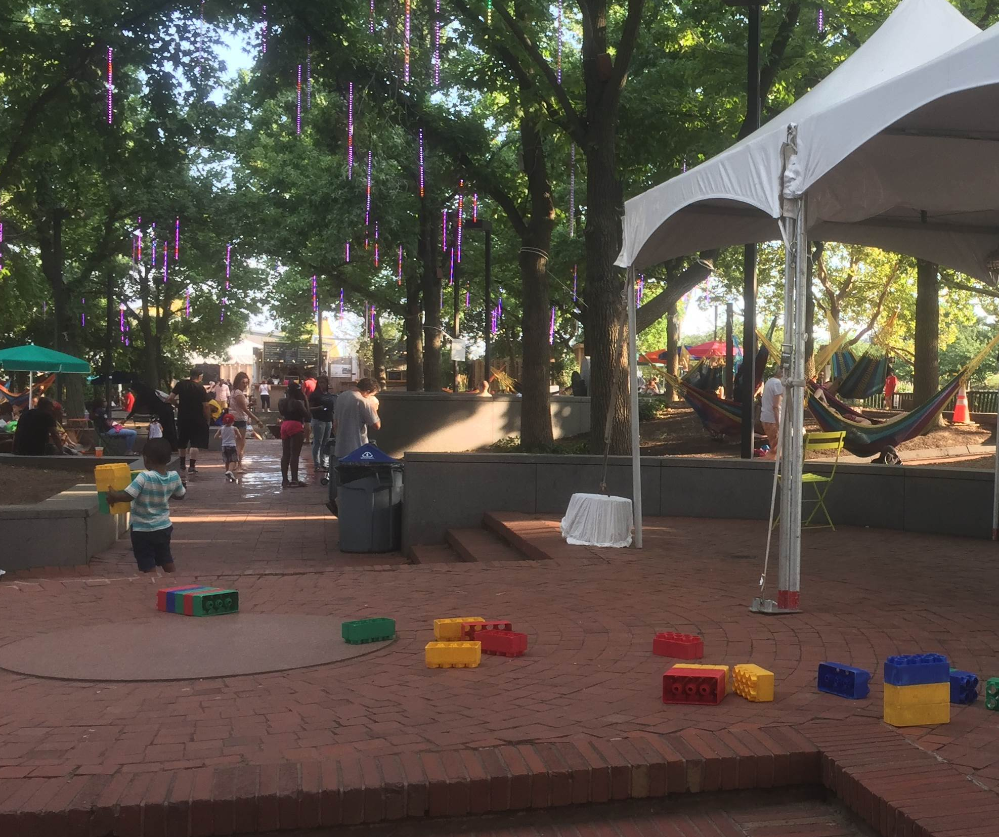 Spruce Street Harbor Park