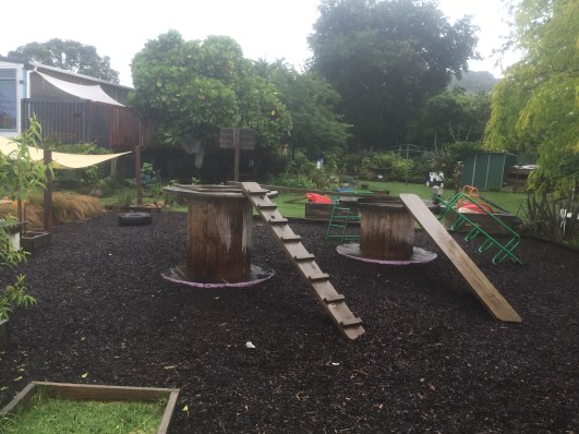 Open Spaces pre-school outdoor space (partial)