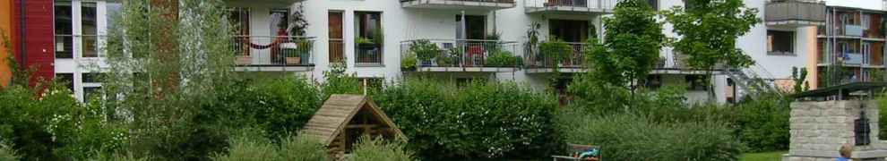 Playful public space, Vauban, Freiburg
