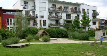 Playful public space, Vauban, Freiburg