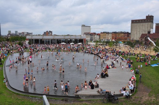 Park Spoor Noord, Antwerp