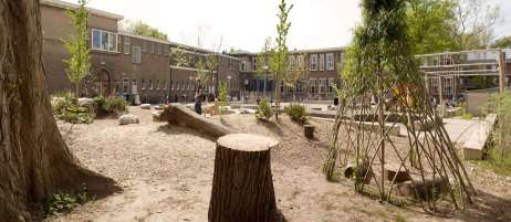 Al Ghazali School playground - after