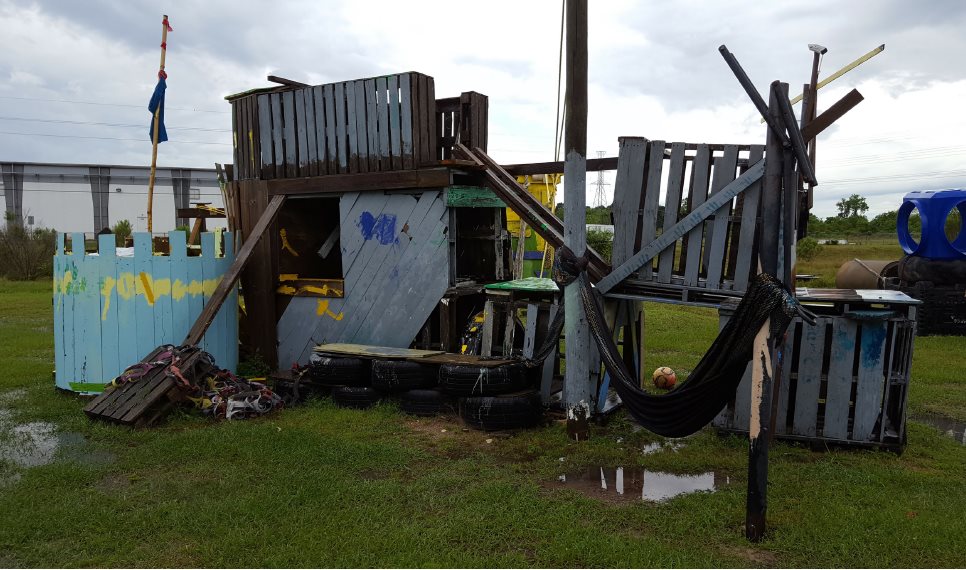 Parish School adventure playground. Photo: Alex Cote