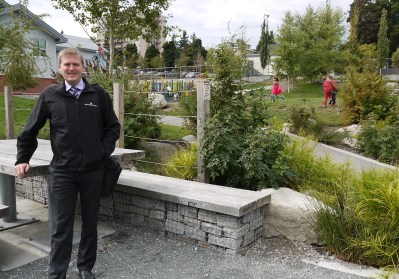 Jonathan Cote, Mayor of New Westminster