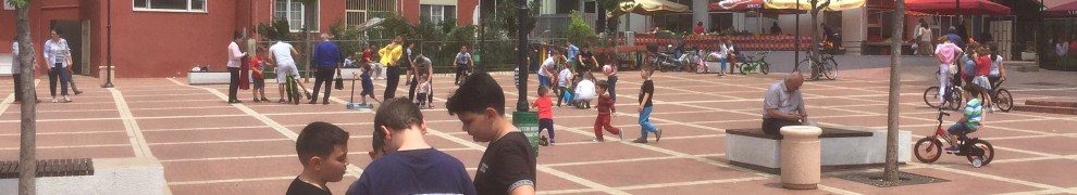 Tirana Bazaar after refurbishment