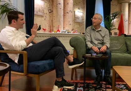 An interview with the mayor