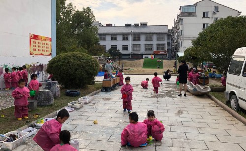 The Chinese educational revolution with outdoor play as its beating ...