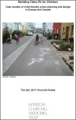 Cover of Churchill Fellowship report Building Cities Fit for Children