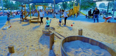 Bnei Nap park after refurbishment.