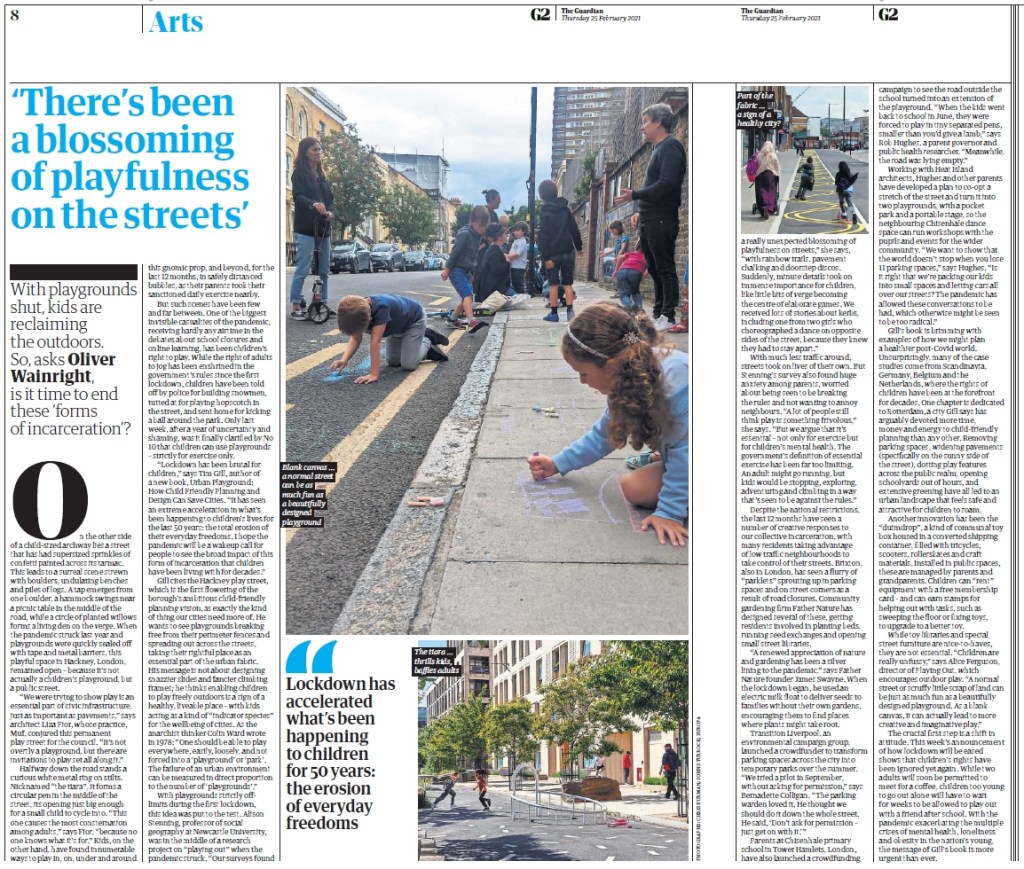 Screenshot of Guardian article by Oliver Wainwright